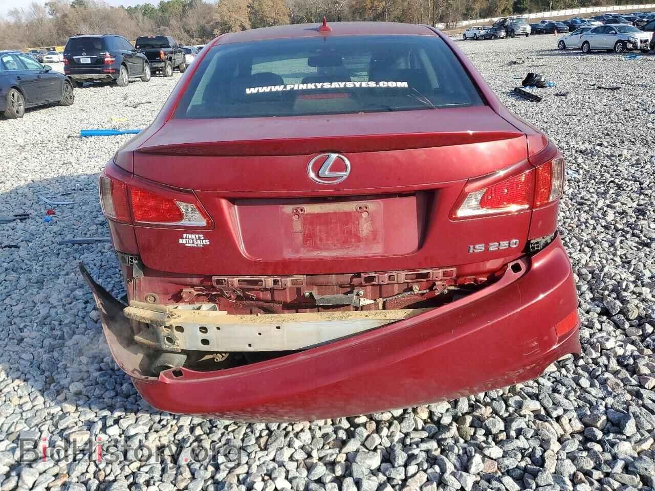 2012 LEXUS IS - VIN: JTHBF5C26C5172301 - Фото 6