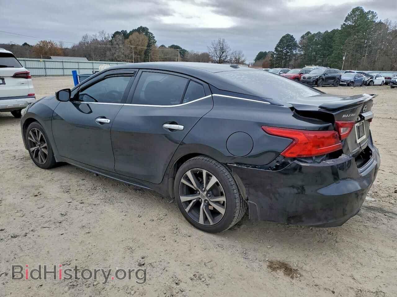 2018 NISSAN MAXIMA - VIN: 1N4AA6AP1JC398972 - Photo 2