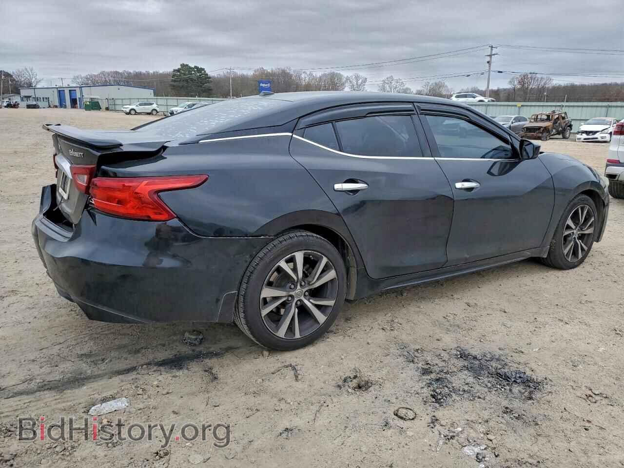 2018 NISSAN MAXIMA - VIN: 1N4AA6AP1JC398972 - Photo 3