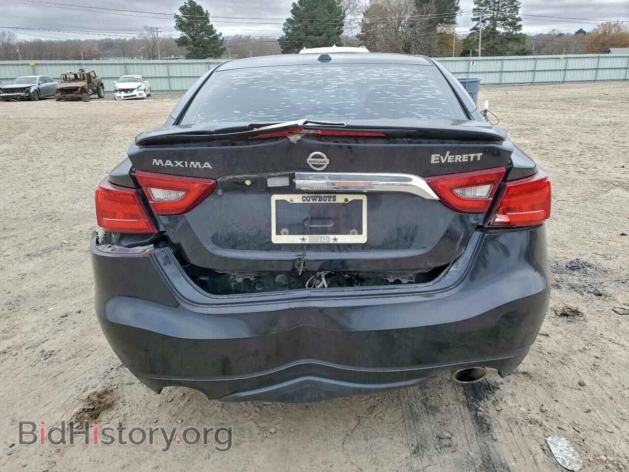 2018 NISSAN MAXIMA - VIN: 1N4AA6AP1JC398972 - Photo 6