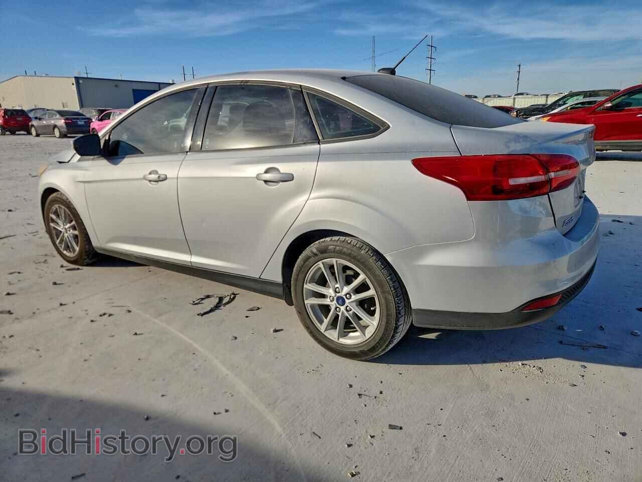 2017 FORD FOCUS - VIN: 1FADP3F22HL328575 - Фото 2