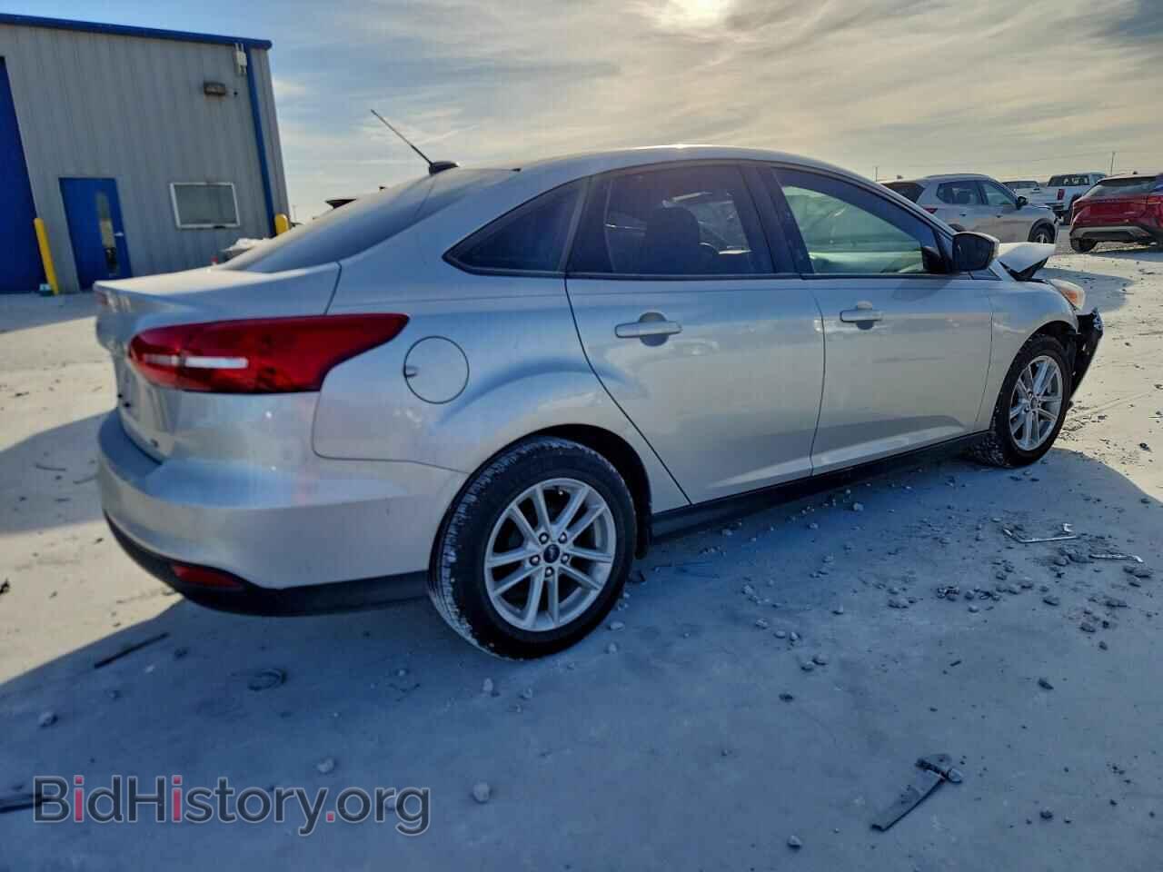 2017 FORD FOCUS - VIN: 1FADP3F22HL328575 - Фото 3