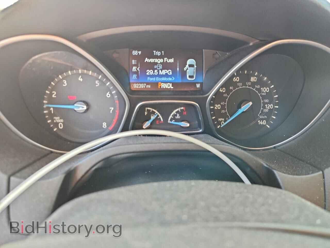 2017 FORD FOCUS - VIN: 1FADP3F22HL328575 - Фото 9