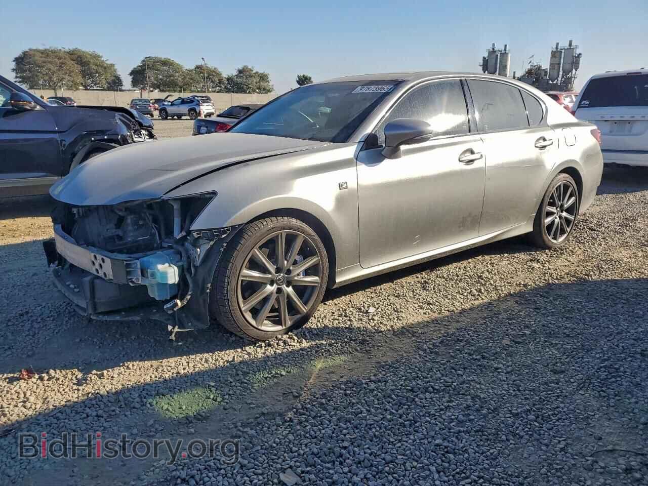 Photo JTHBE1BL4FA016095 - LEXUS GS350 2015