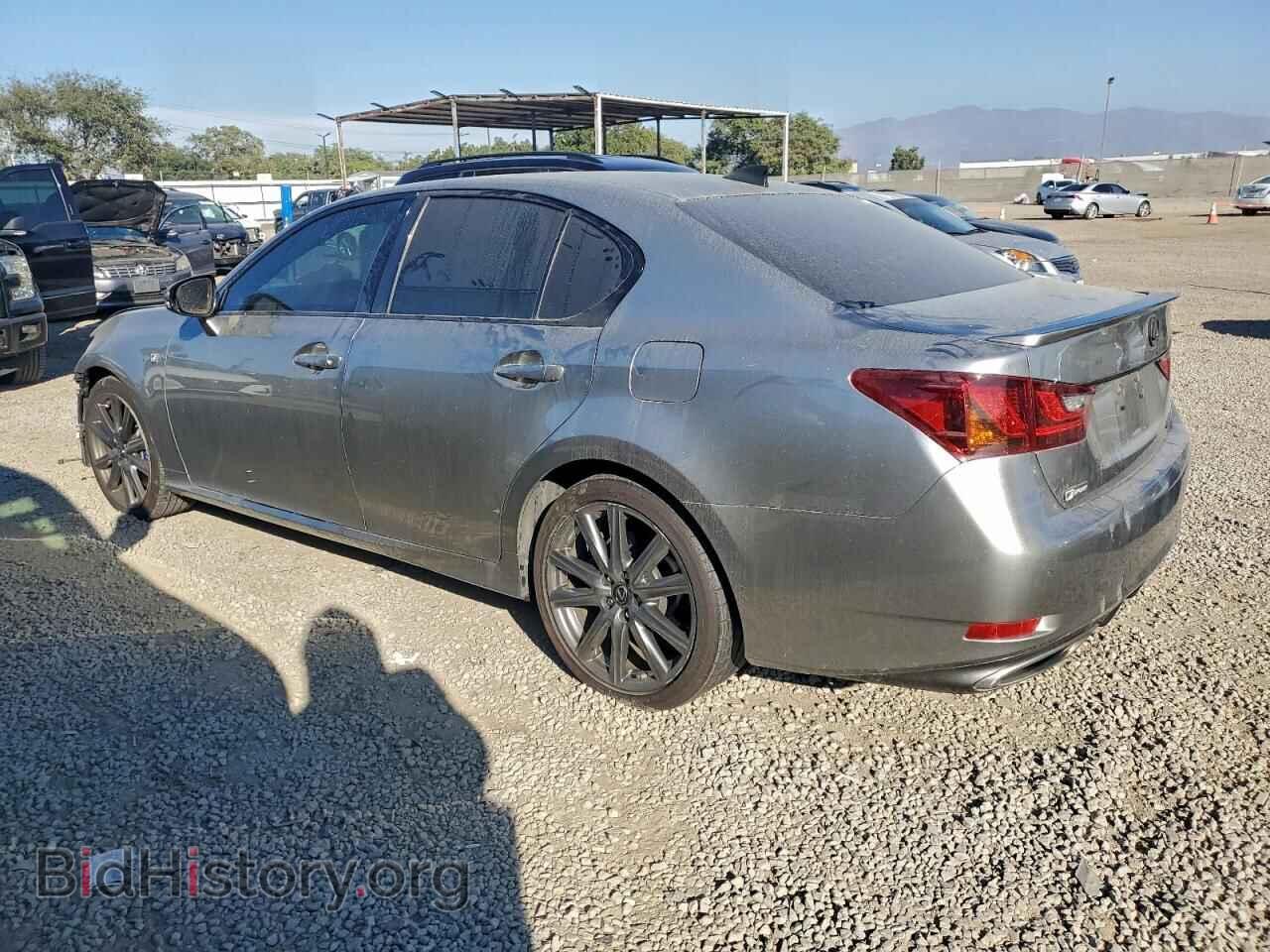 2015 LEXUS GS350 - VIN: JTHBE1BL4FA016095 - Фото 2