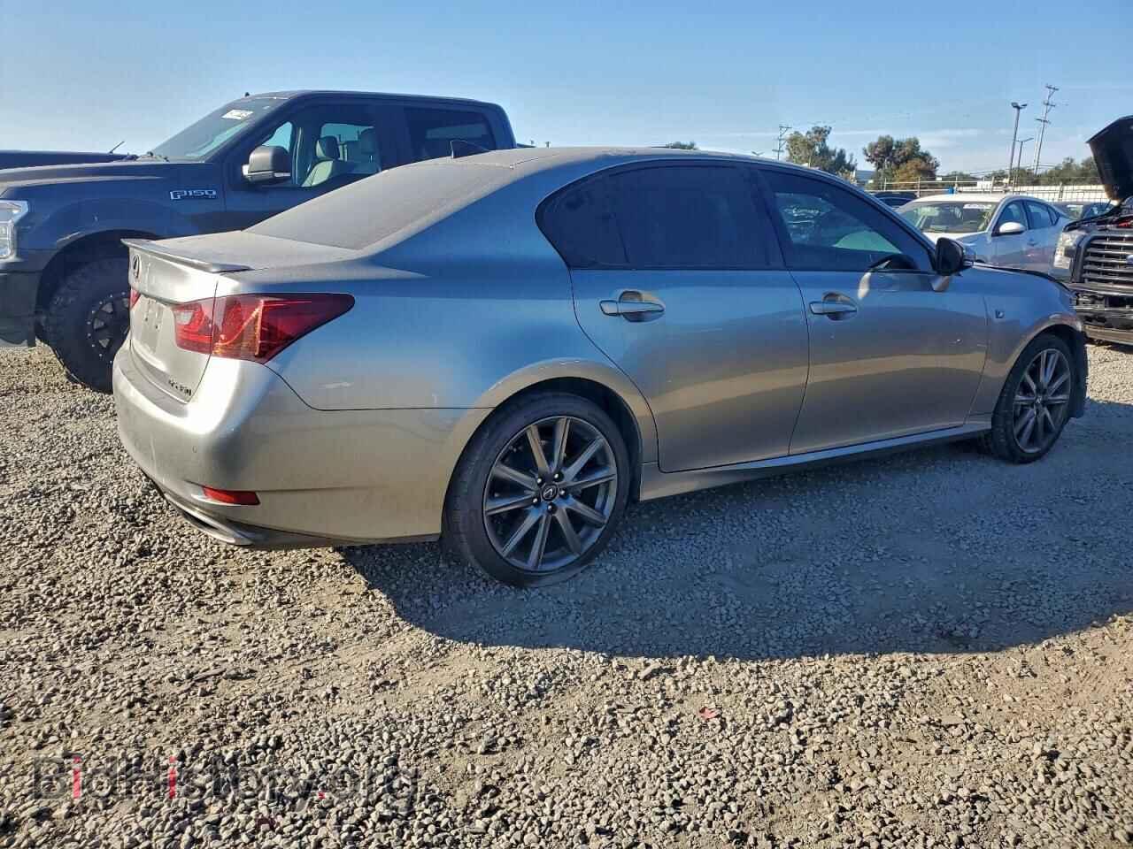 2015 LEXUS GS350 - VIN: JTHBE1BL4FA016095 - Фото 3