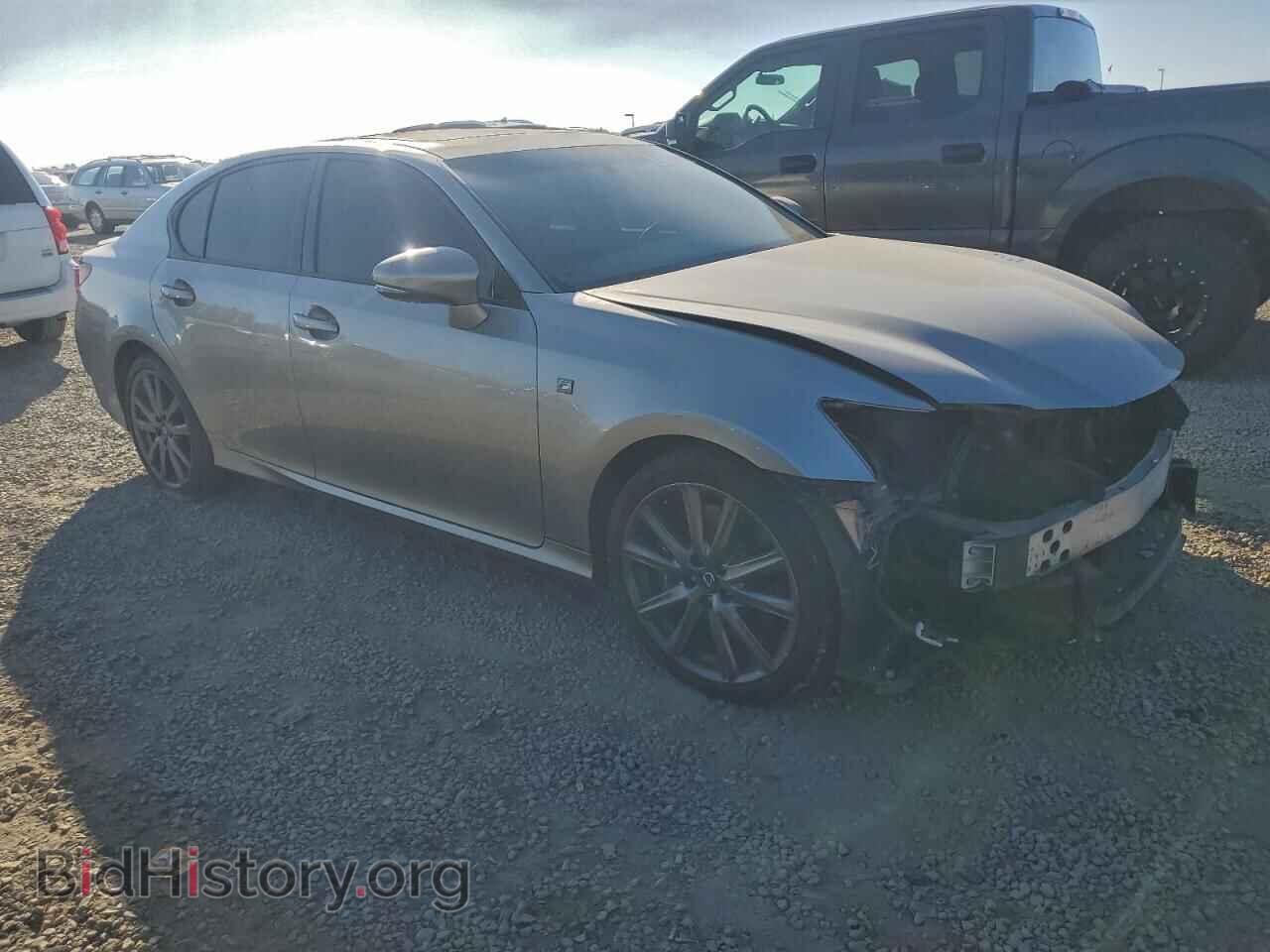 2015 LEXUS GS350 - VIN: JTHBE1BL4FA016095 - Фото 4