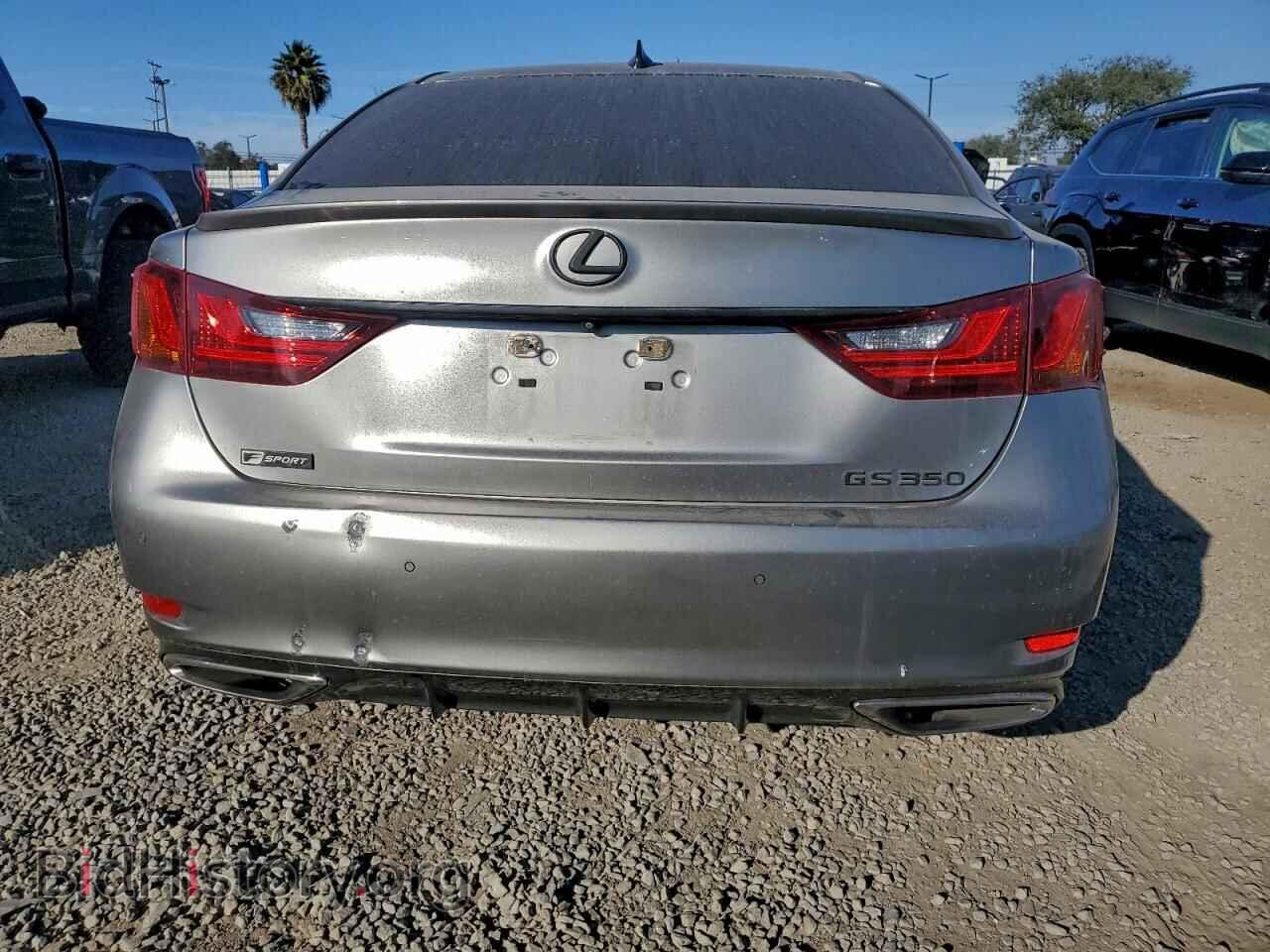 2015 LEXUS GS350 - VIN: JTHBE1BL4FA016095 - Фото 6