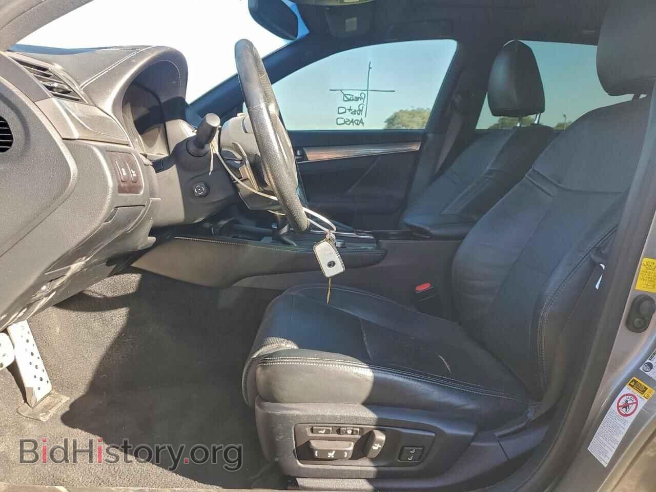 2015 LEXUS GS350 - VIN: JTHBE1BL4FA016095 - Фото 7