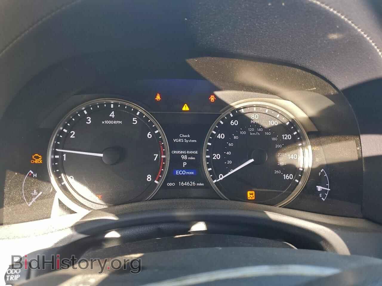 2015 LEXUS GS350 - VIN: JTHBE1BL4FA016095 - Фото 9