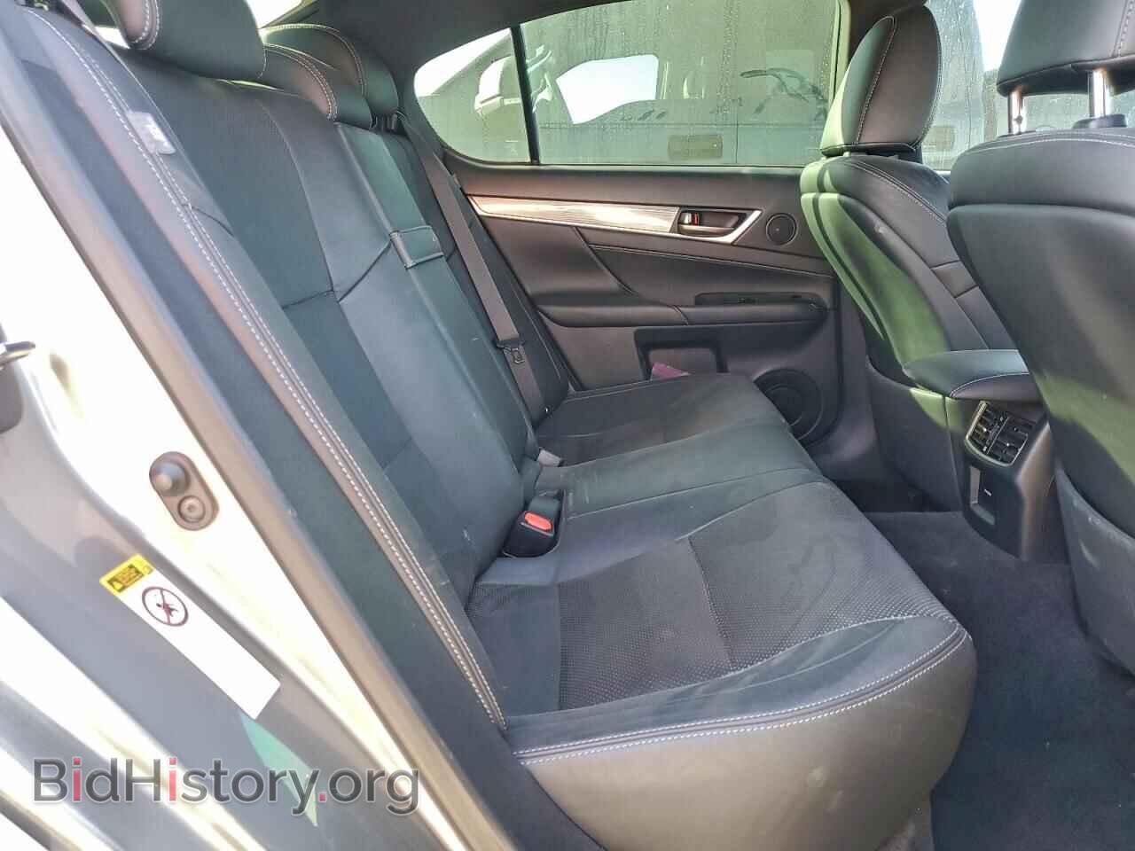2015 LEXUS GS350 - VIN: JTHBE1BL4FA016095 - Фото 10