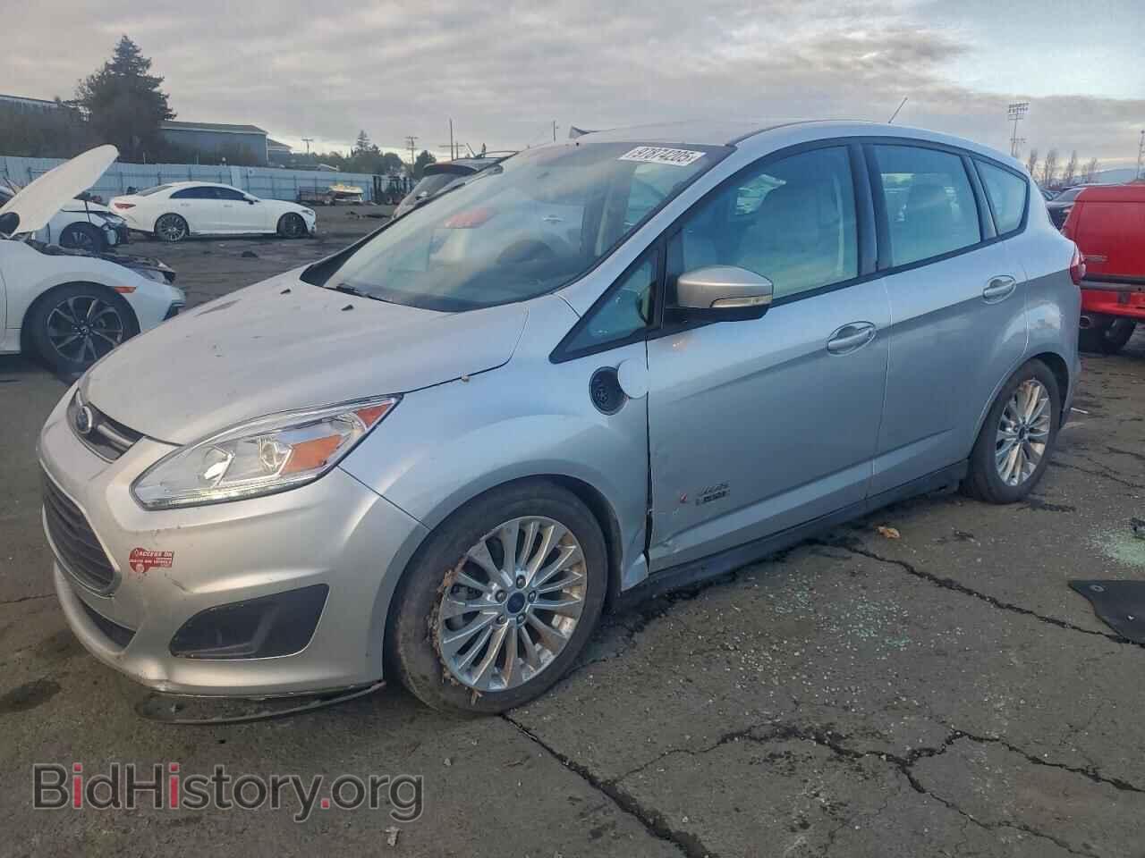 Фотография 1FADP5EU5HL105820 - FORD CMAX 2017