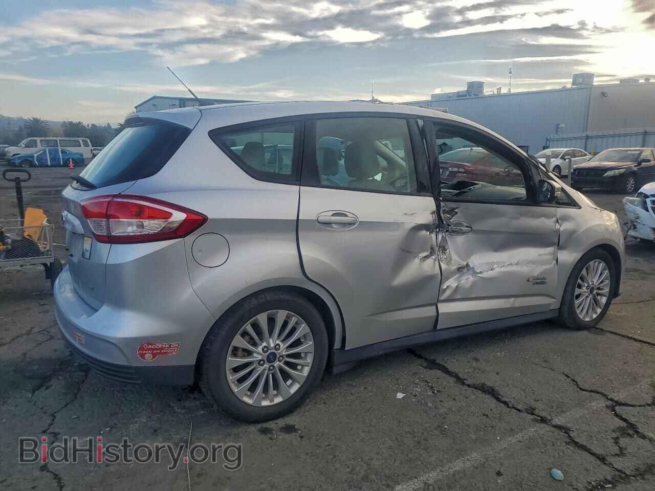 2017 FORD CMAX - VIN: 1FADP5EU5HL105820 - Photo 3