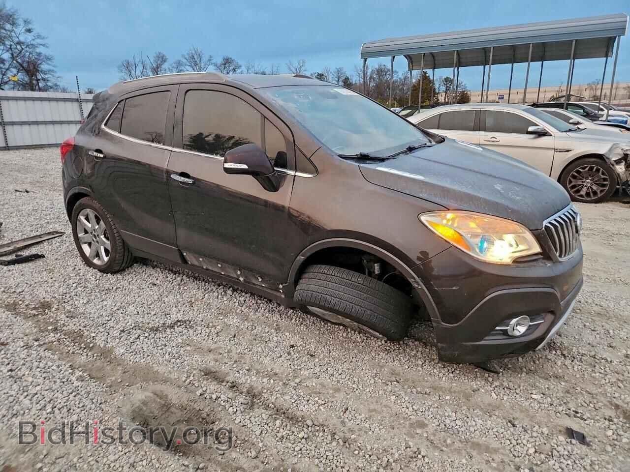 2014 BUICK ENCORE - VIN: KL4CJCSB9EB702964 - Photo 4