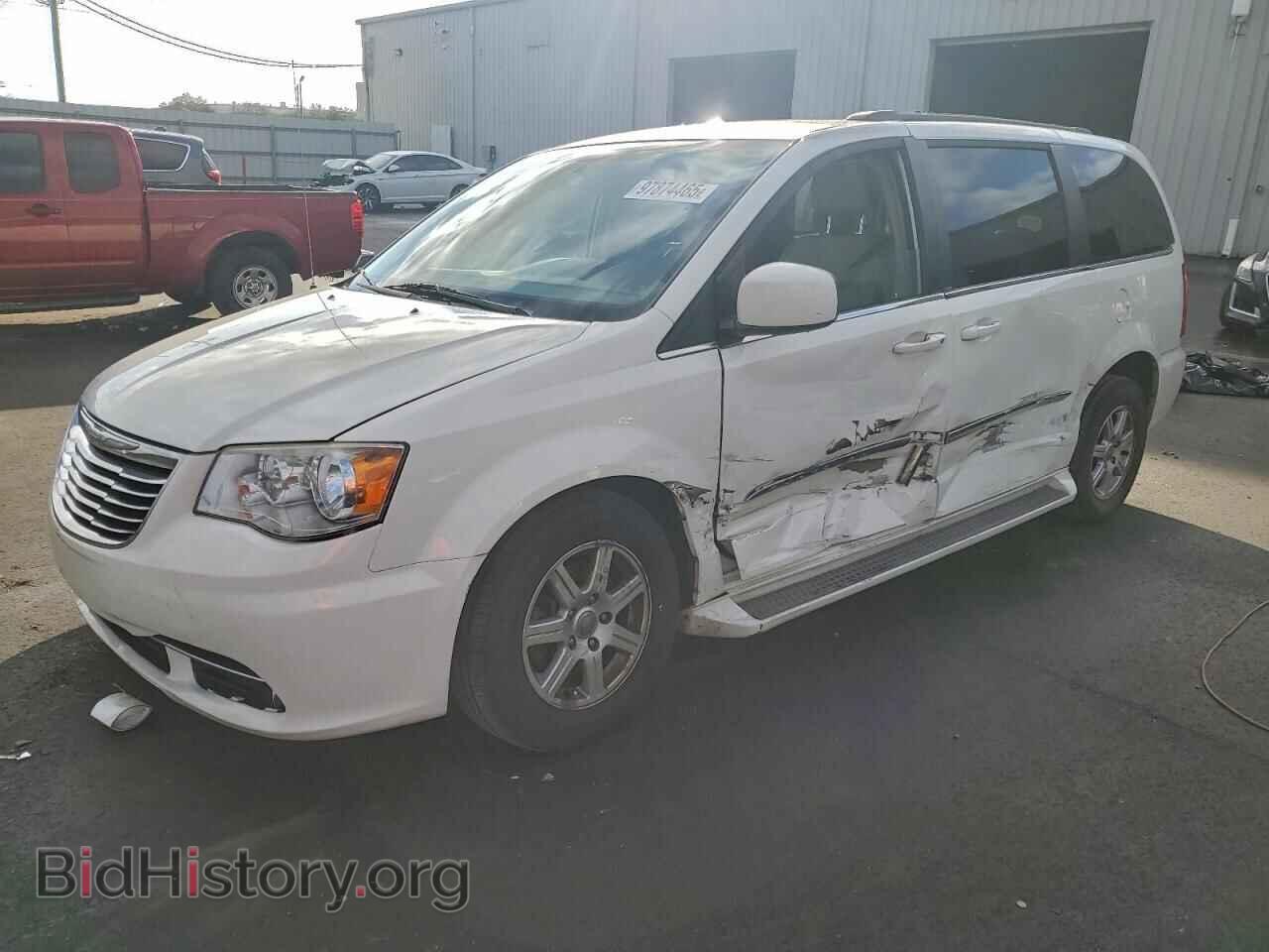 Photo 2C4RC1BG0DR577847 - CHRYSLER MINIVAN 2013