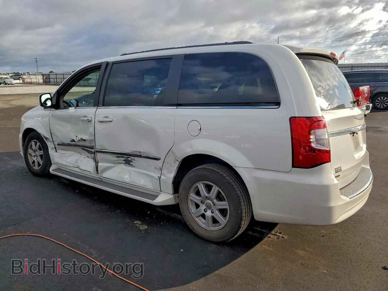 2013 CHRYSLER MINIVAN - VIN: 2C4RC1BG0DR577847 - Фото 2