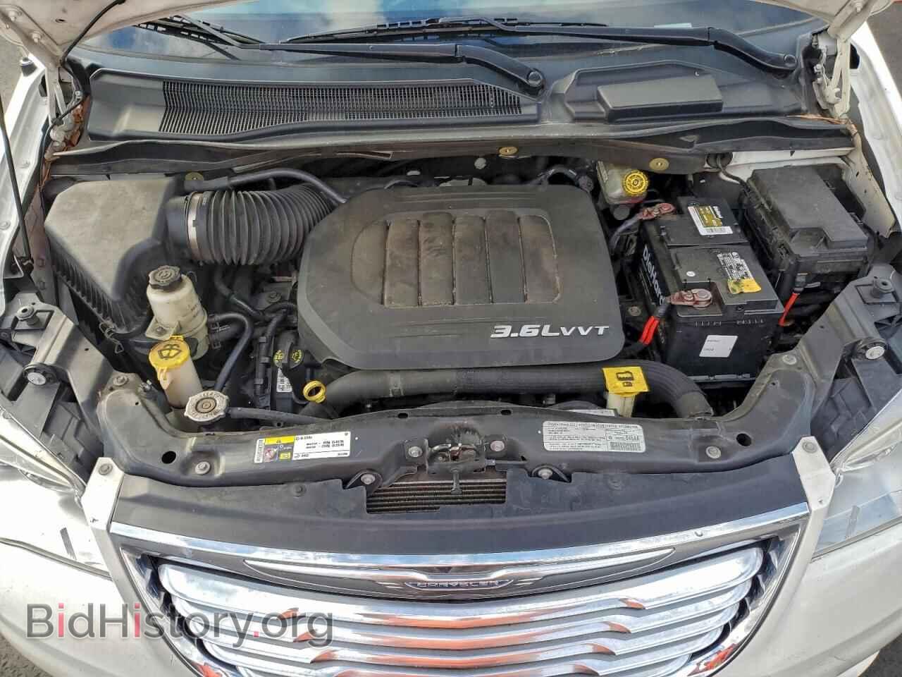 2013 CHRYSLER MINIVAN - VIN: 2C4RC1BG0DR577847 - Фото 12