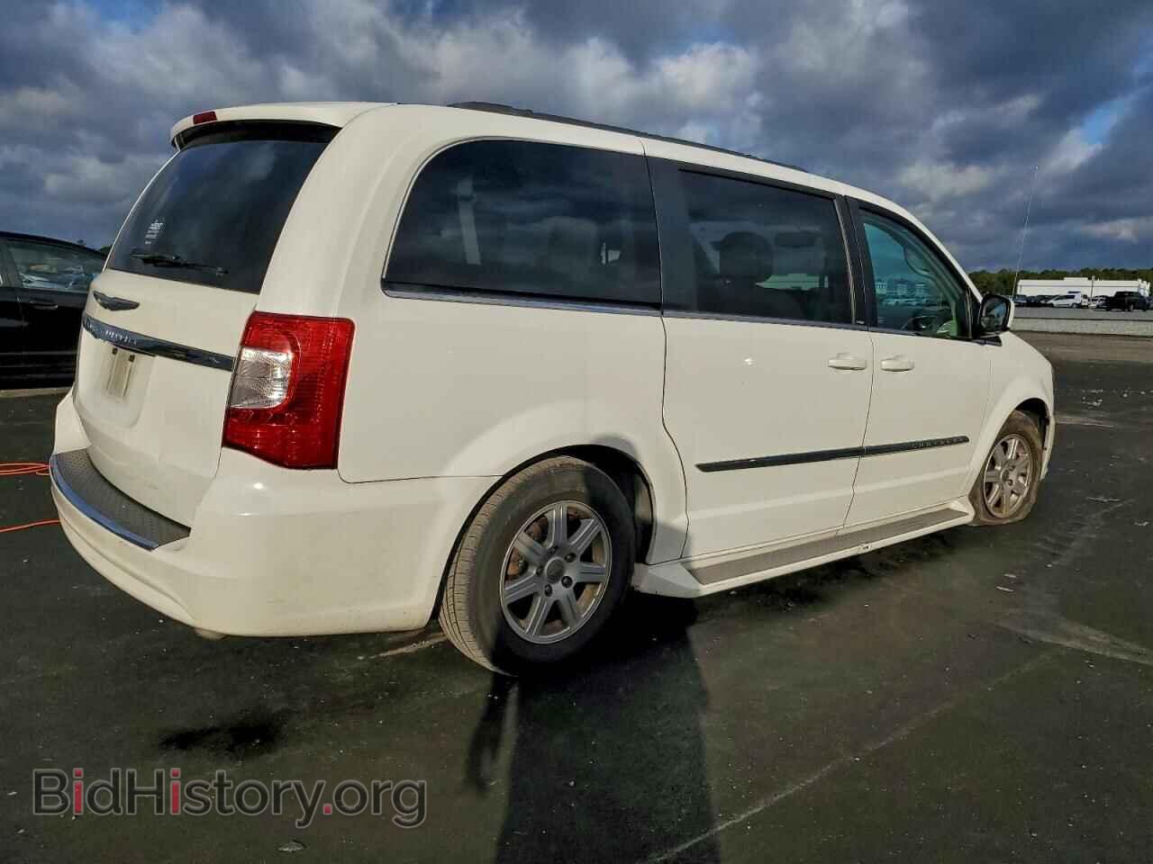2013 CHRYSLER MINIVAN - VIN: 2C4RC1BG0DR577847 - Фото 3