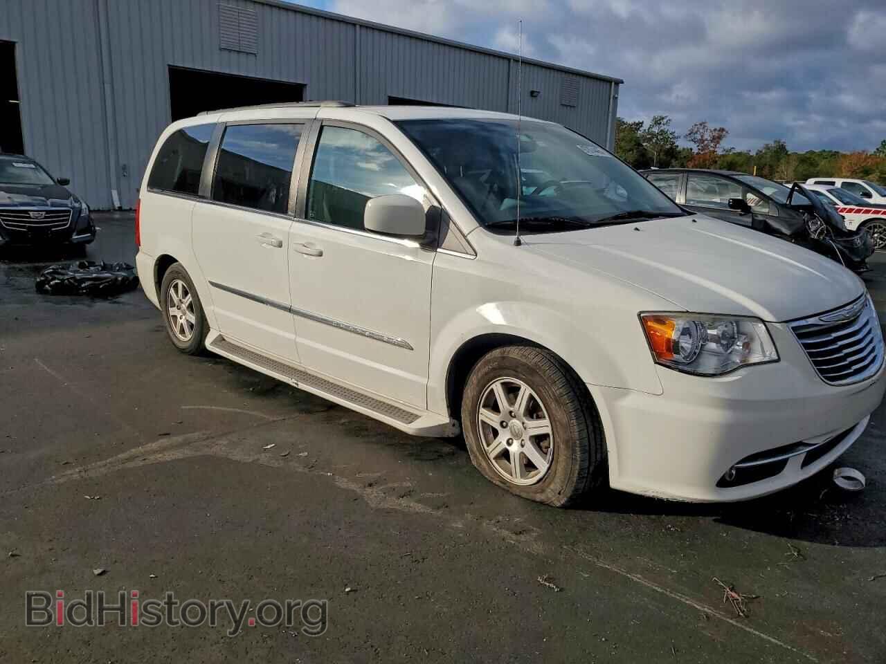 2013 CHRYSLER MINIVAN - VIN: 2C4RC1BG0DR577847 - Фото 4