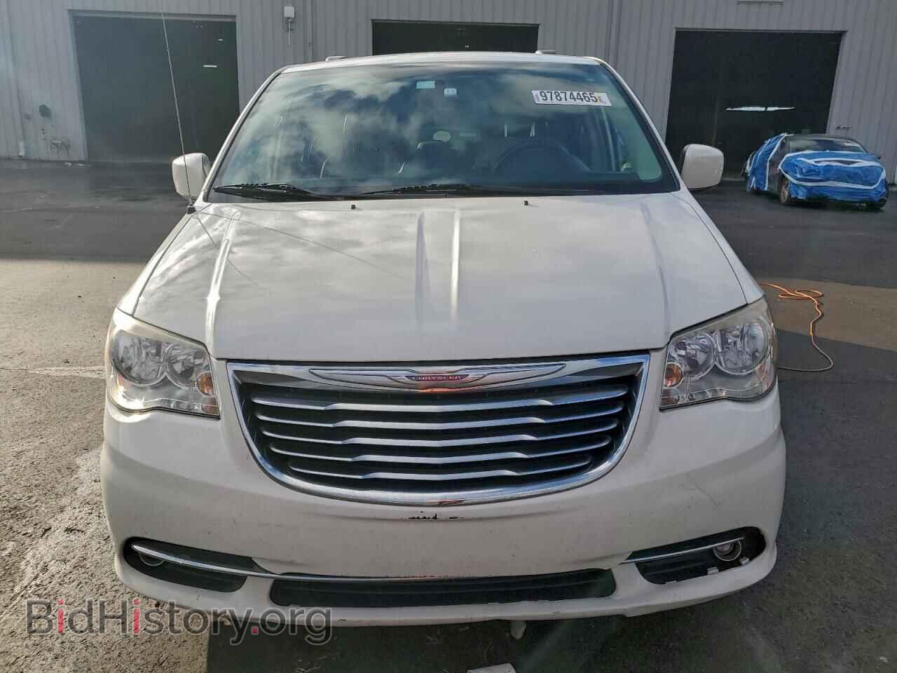 2013 CHRYSLER MINIVAN - VIN: 2C4RC1BG0DR577847 - Фото 5