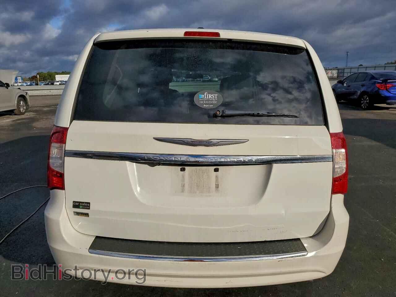 2013 CHRYSLER MINIVAN - VIN: 2C4RC1BG0DR577847 - Фото 6