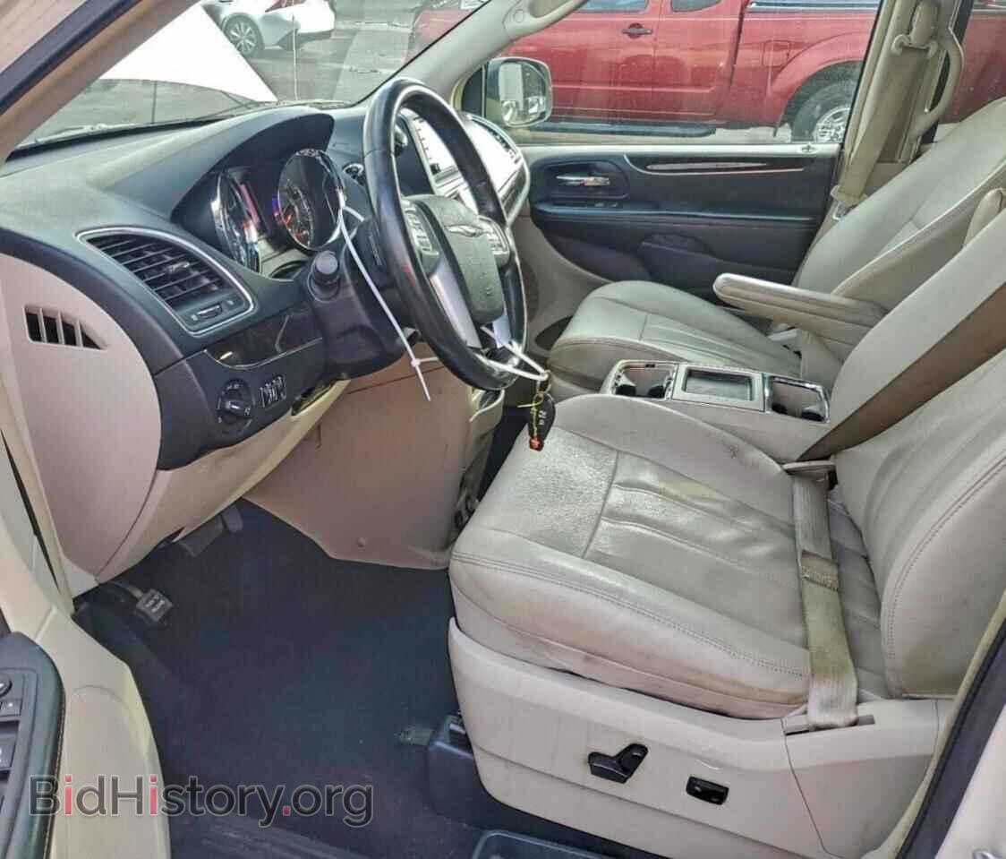2013 CHRYSLER MINIVAN - VIN: 2C4RC1BG0DR577847 - Фото 7
