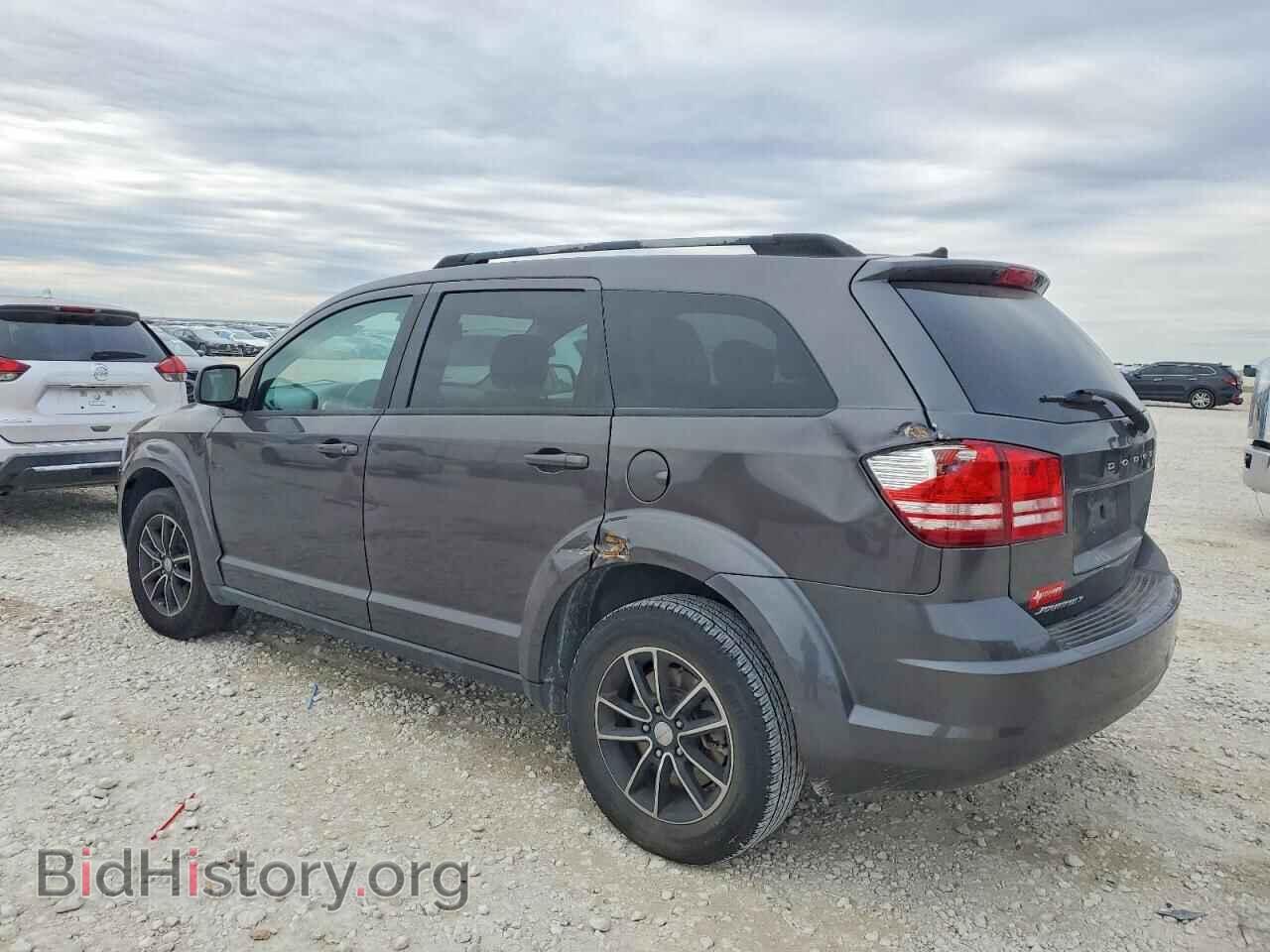 2017 DODGE JOURNEY - VIN: 3C4PDCAB0HT710132 - Фото 2