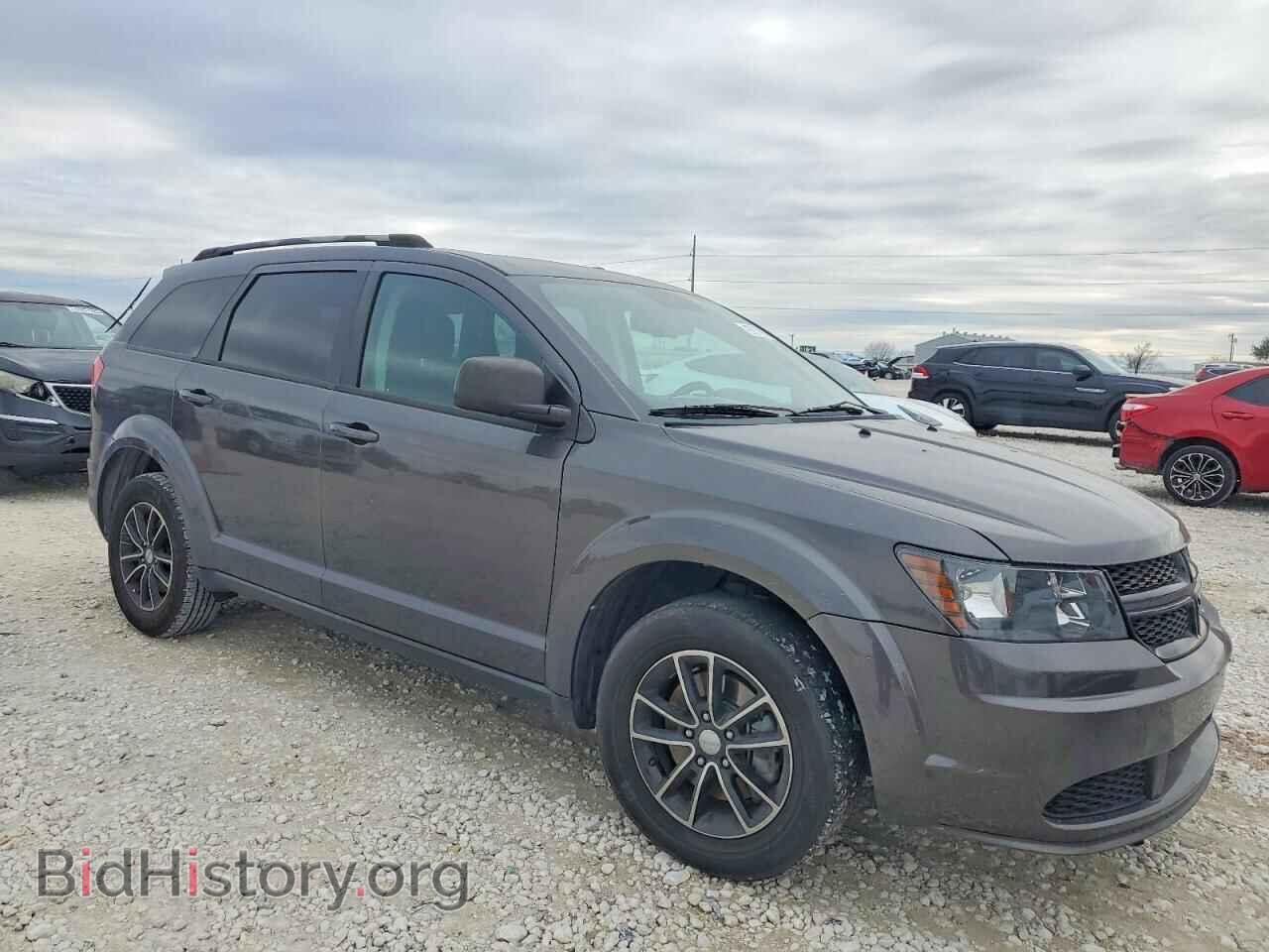 2017 DODGE JOURNEY - VIN: 3C4PDCAB0HT710132 - Фото 4