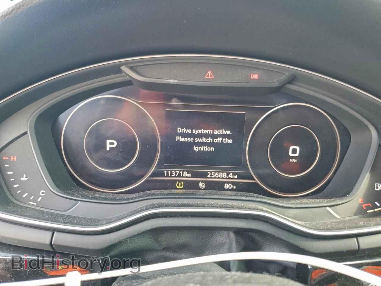 2018 AUDI A4 - VIN: WAUENAF44JN003444 - Фото 9