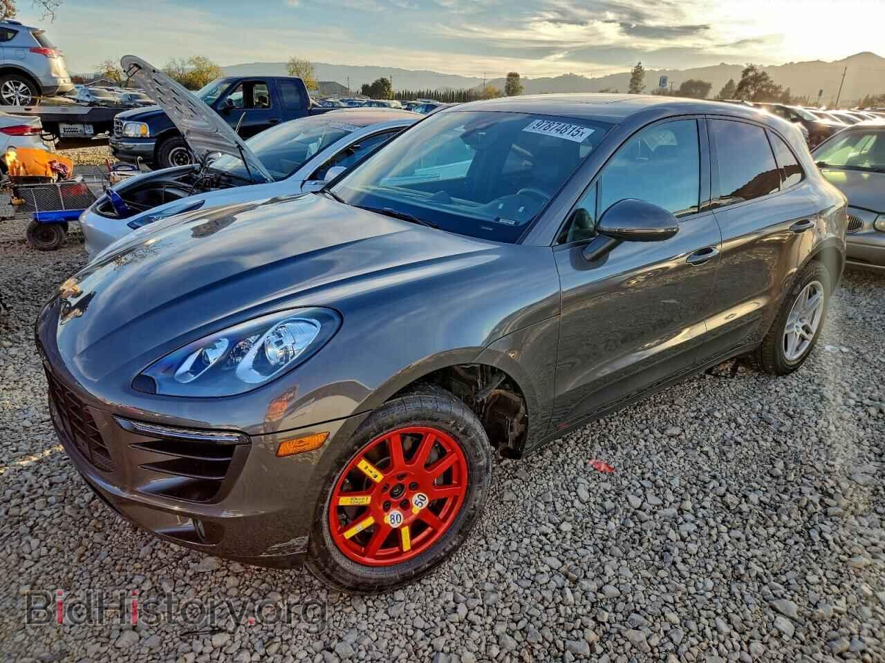 Фотография WP1AA2A59JLB20532 - PORSCHE MACAN 2018