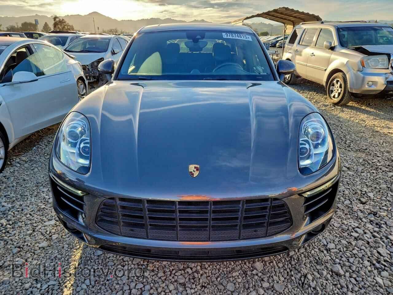 2018 PORSCHE MACAN - VIN: WP1AA2A59JLB20532 - Фото 5