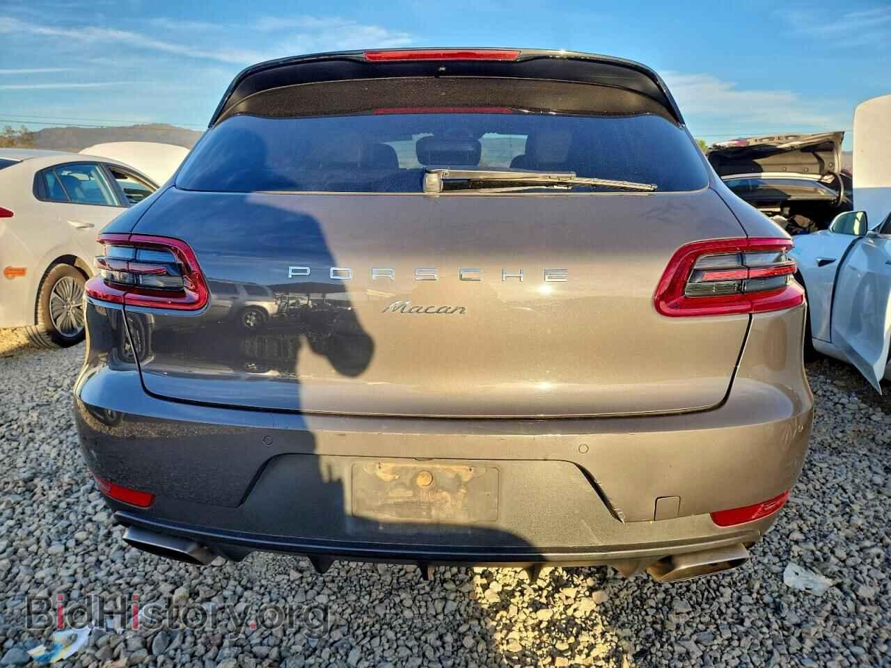 2018 PORSCHE MACAN - VIN: WP1AA2A59JLB20532 - Фото 6