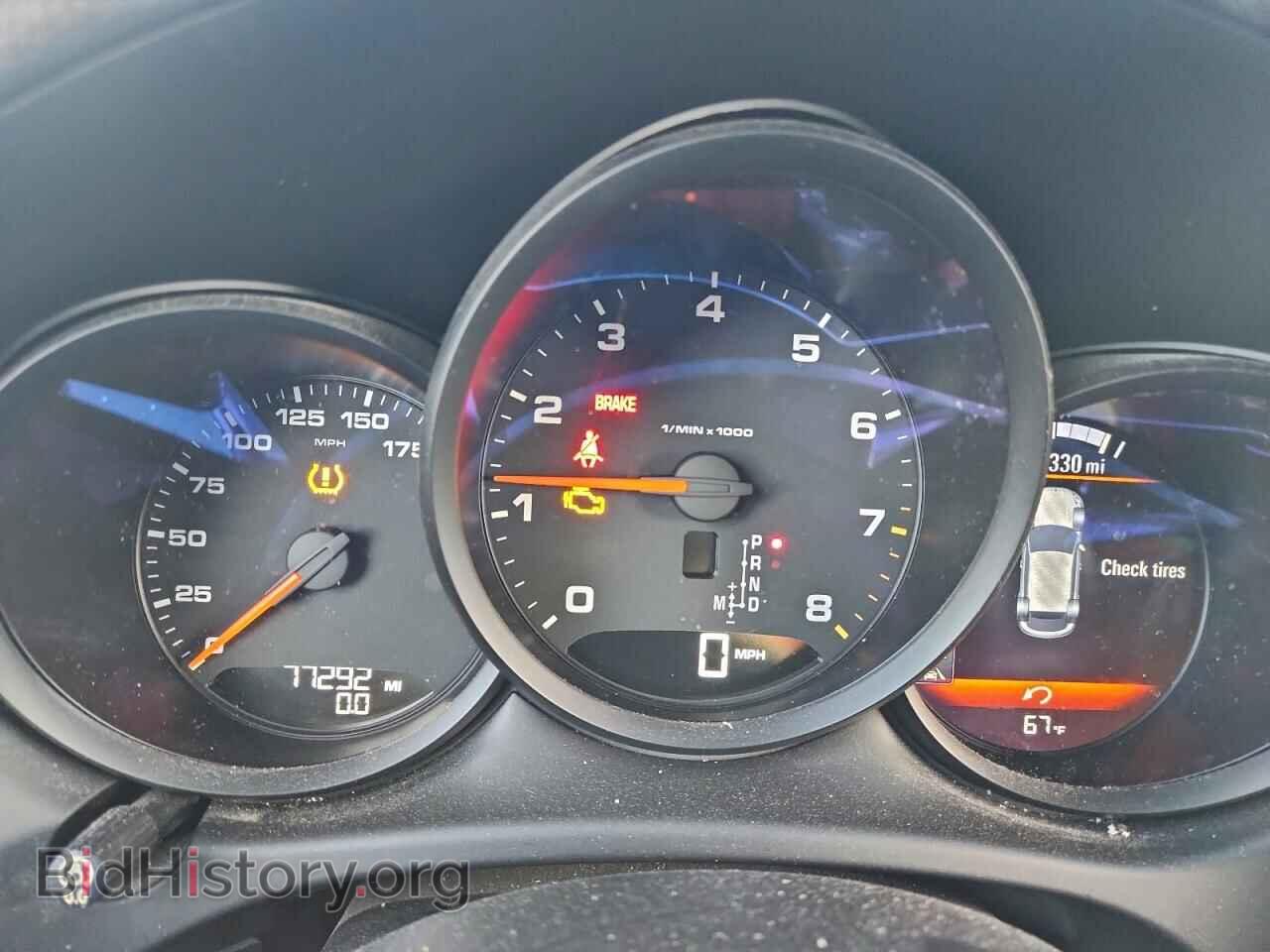 2018 PORSCHE MACAN - VIN: WP1AA2A59JLB20532 - Фото 9