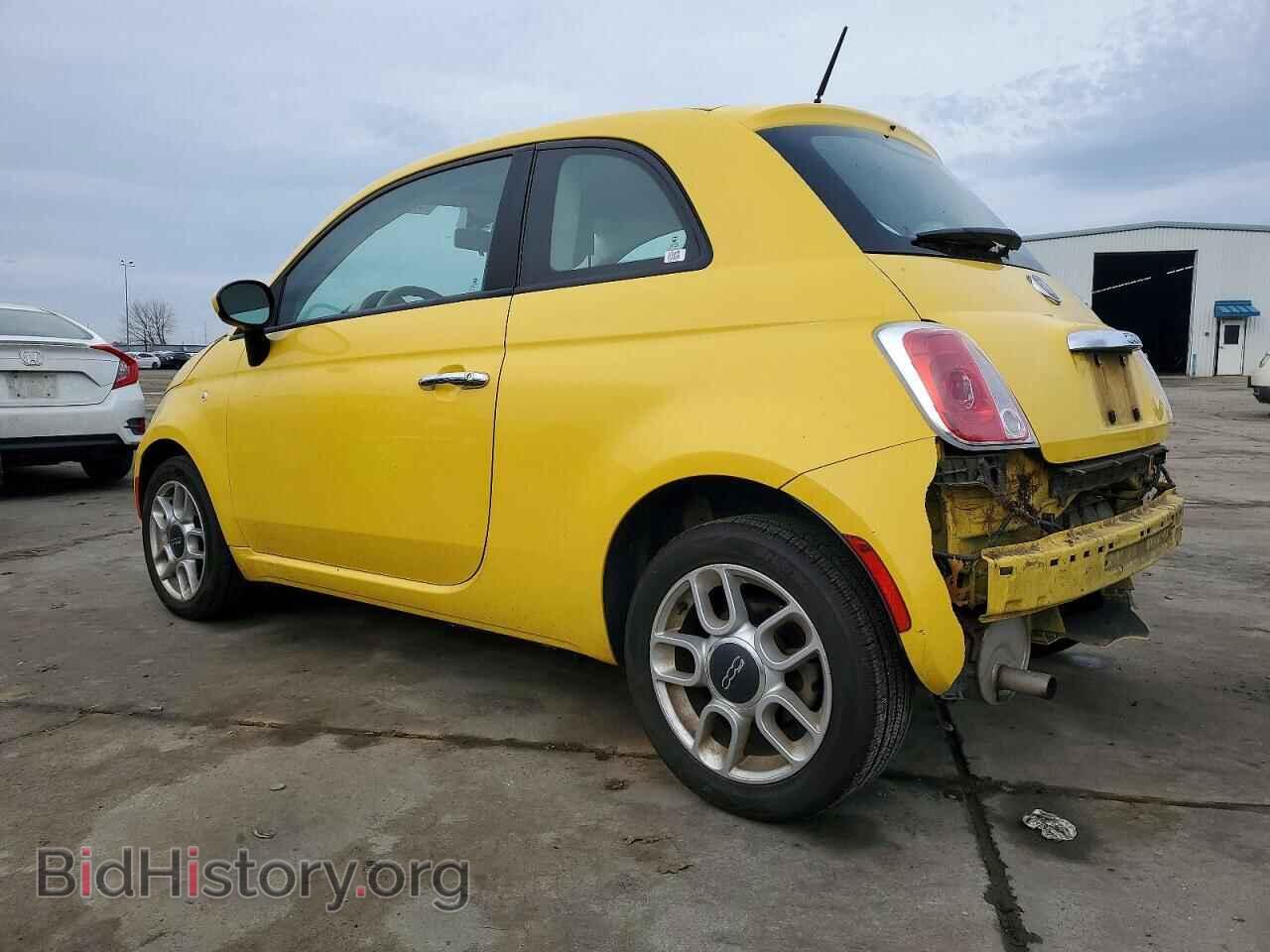 2012 FIAT 500 - VIN: 3C3CFFAR0CT131100 - Фото 2