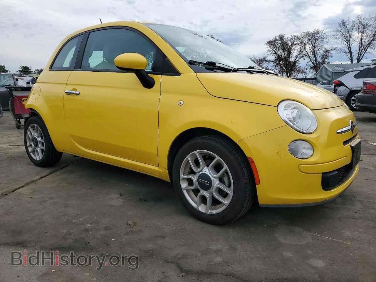 2012 FIAT 500 - VIN: 3C3CFFAR0CT131100 - Фото 4