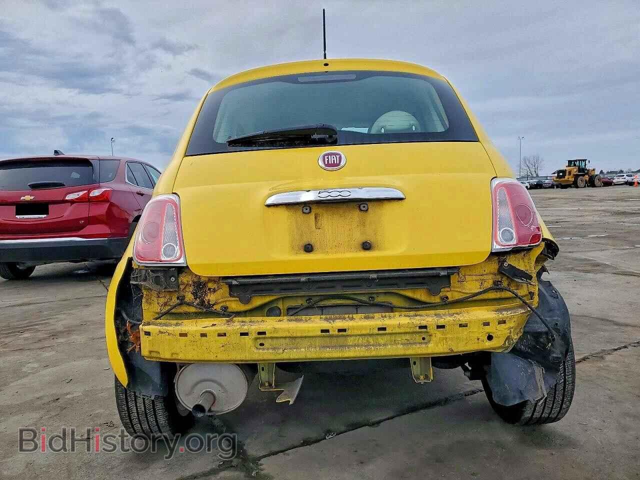 2012 FIAT 500 - VIN: 3C3CFFAR0CT131100 - Фото 6