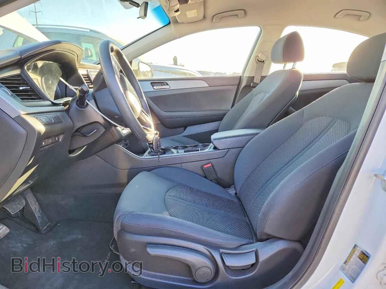 2018 HYUNDAI SONATA - VIN: 5NPE24AA5JH670419 - Фото 7