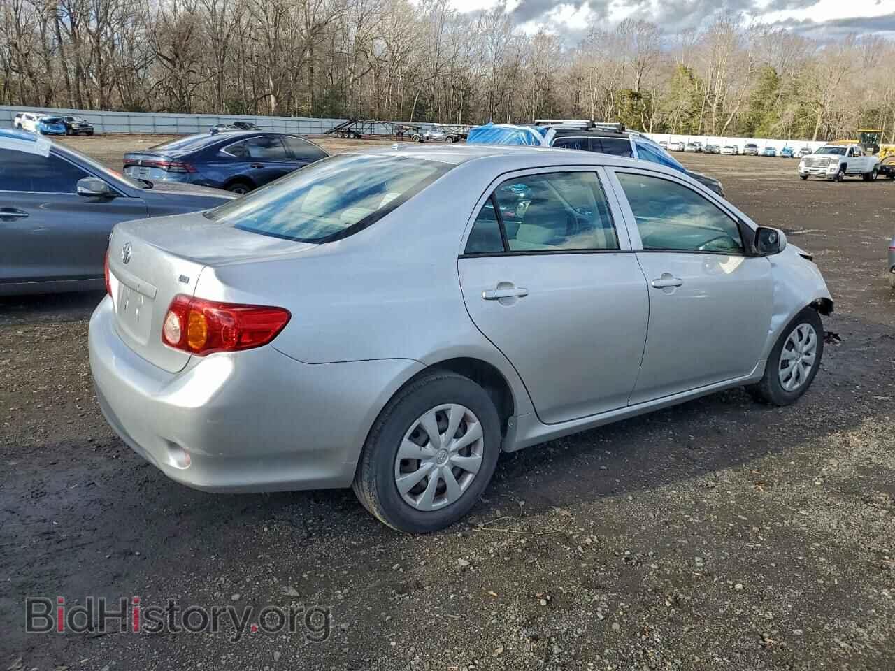 2009 TOYOTA COROLLA - VIN: 2T1BU40E59C140368 - Фото 3