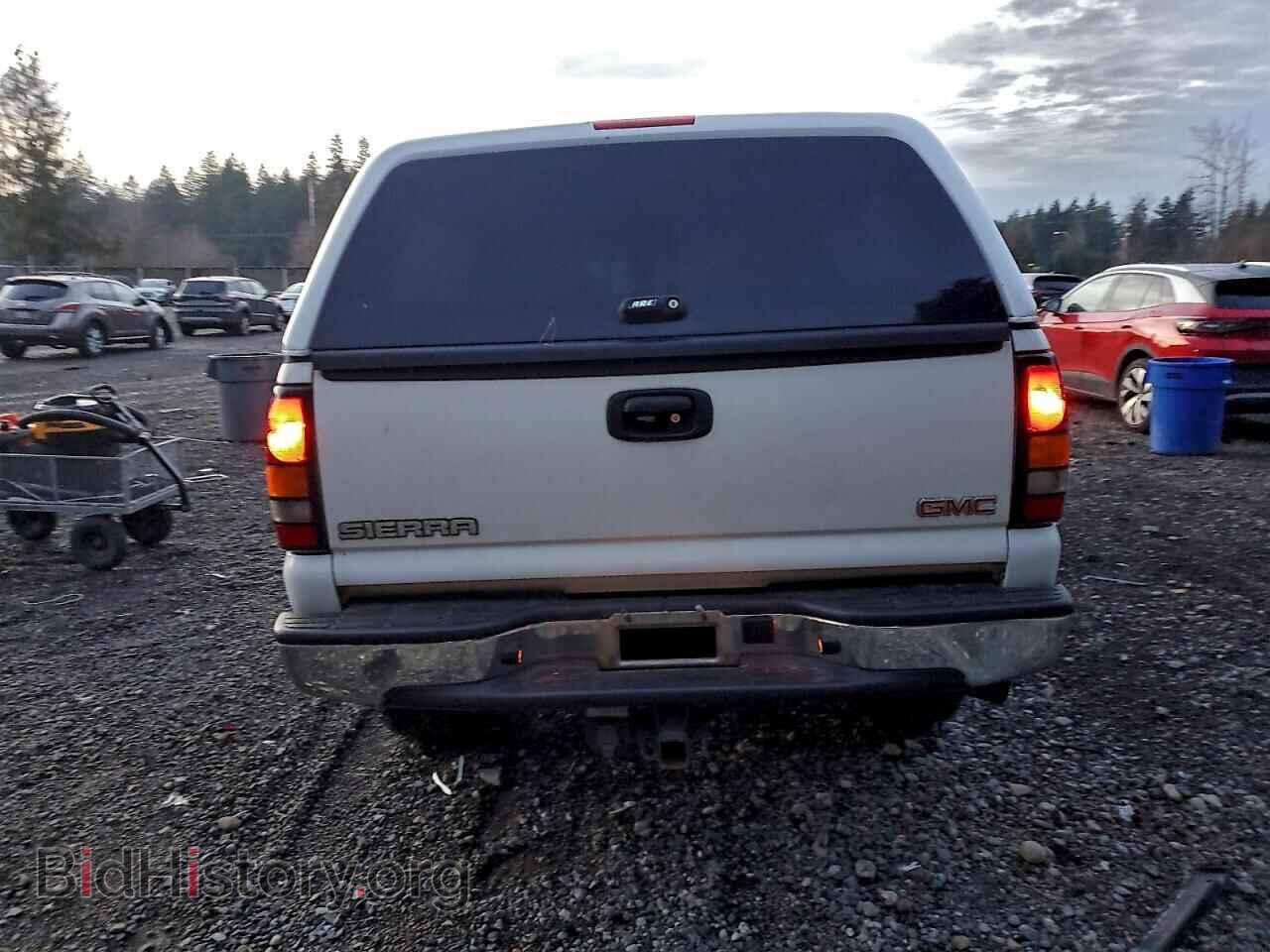 2006 GMC SIERRA - VIN: 1GTHK33D26F144510 - Фото 6