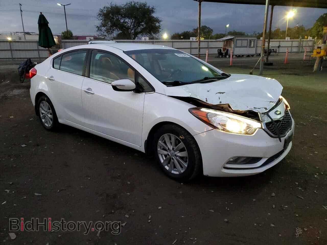 2014 KIA FORTE - VIN: KNAFX4A87E5052976 - Фото 4