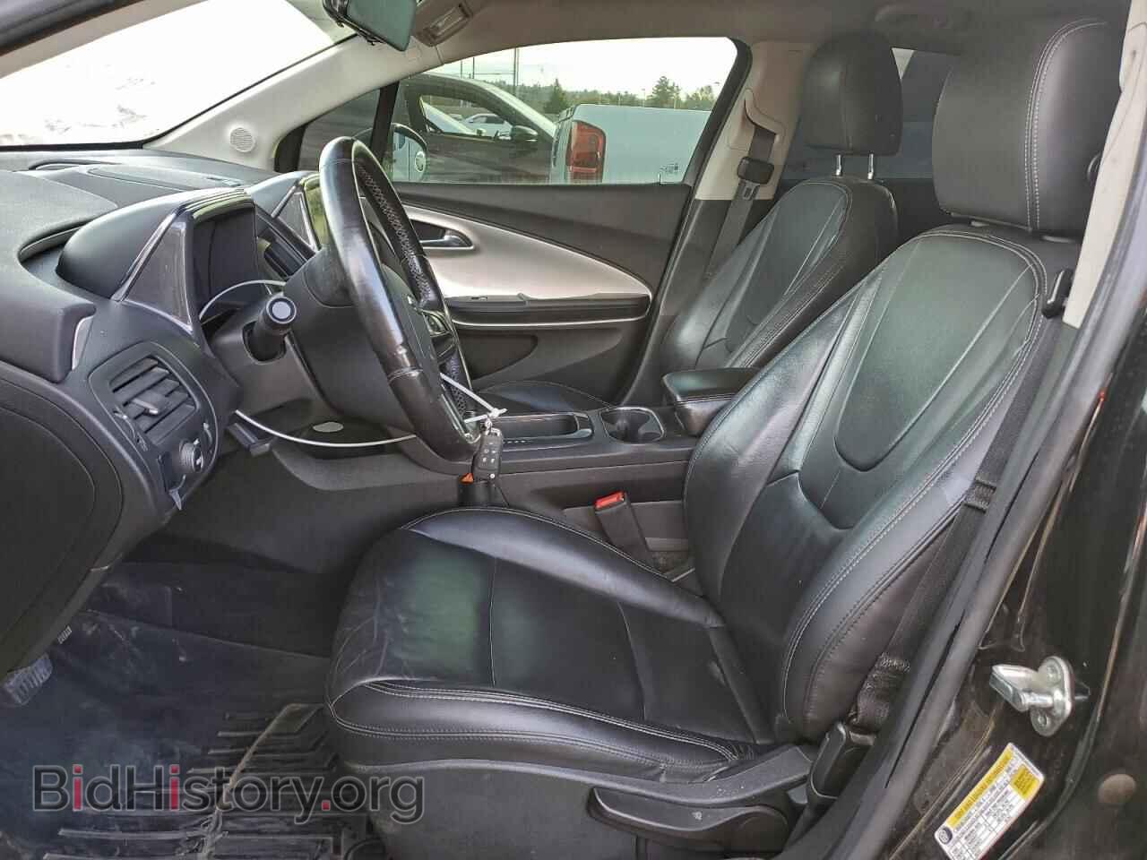 2014 CHEVROLET VOLT - VIN: 1G1RF6E46EU135643 - Фото 7