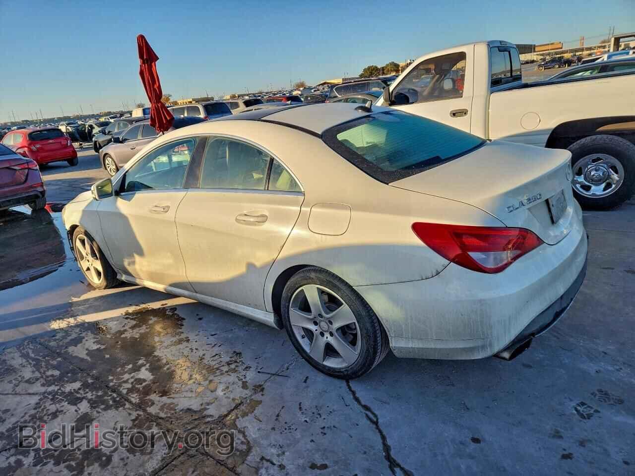 2016 MERCEDES-BENZ CLA-CLASS - VIN: WDDSJ4EB7GN329434 - Фото 2