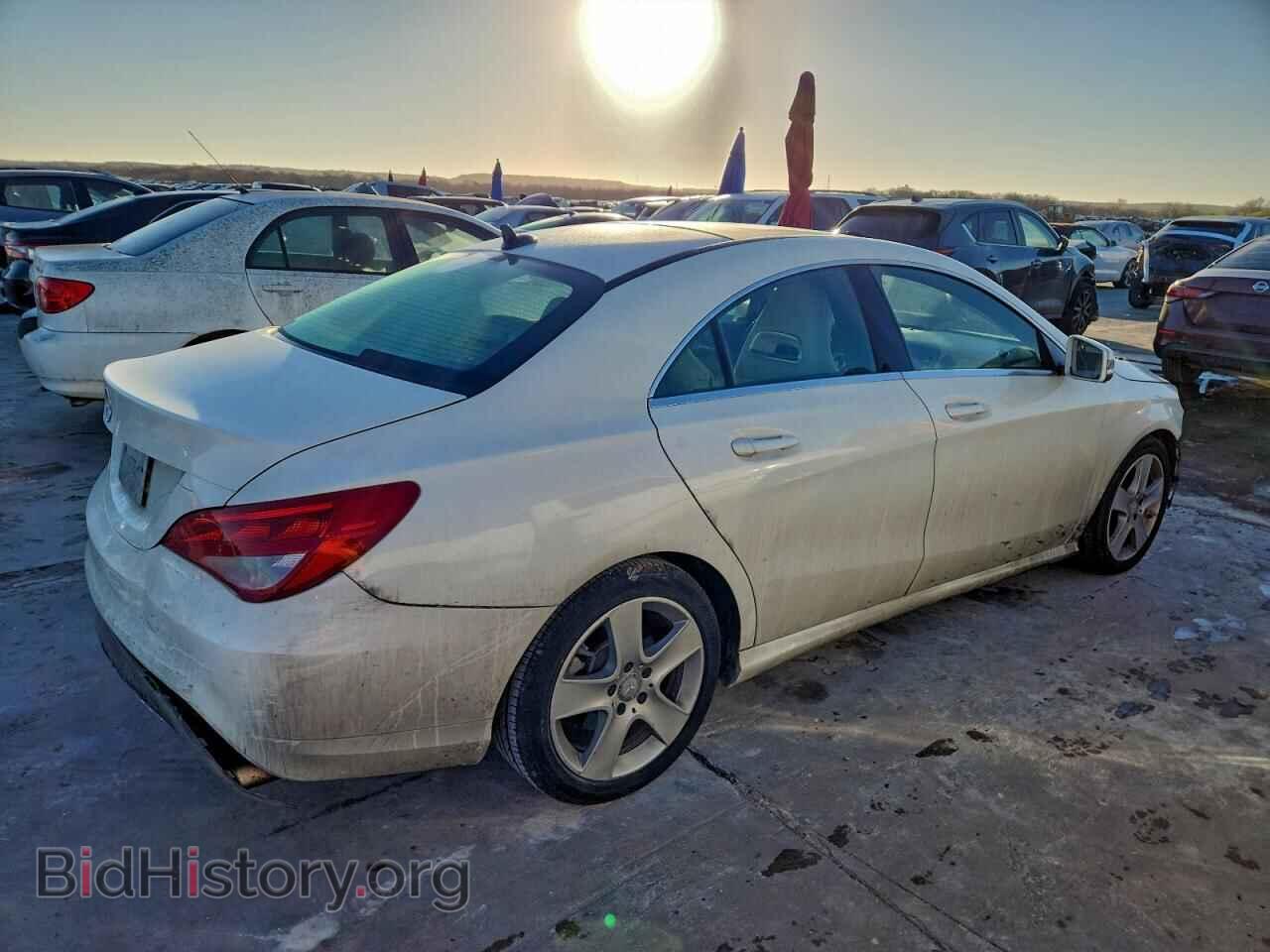 2016 MERCEDES-BENZ CLA-CLASS - VIN: WDDSJ4EB7GN329434 - Фото 3