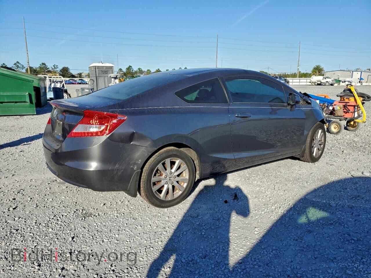 2012 HONDA CIVIC - VIN: 2HGFG3B89CH517826 - Фото 3