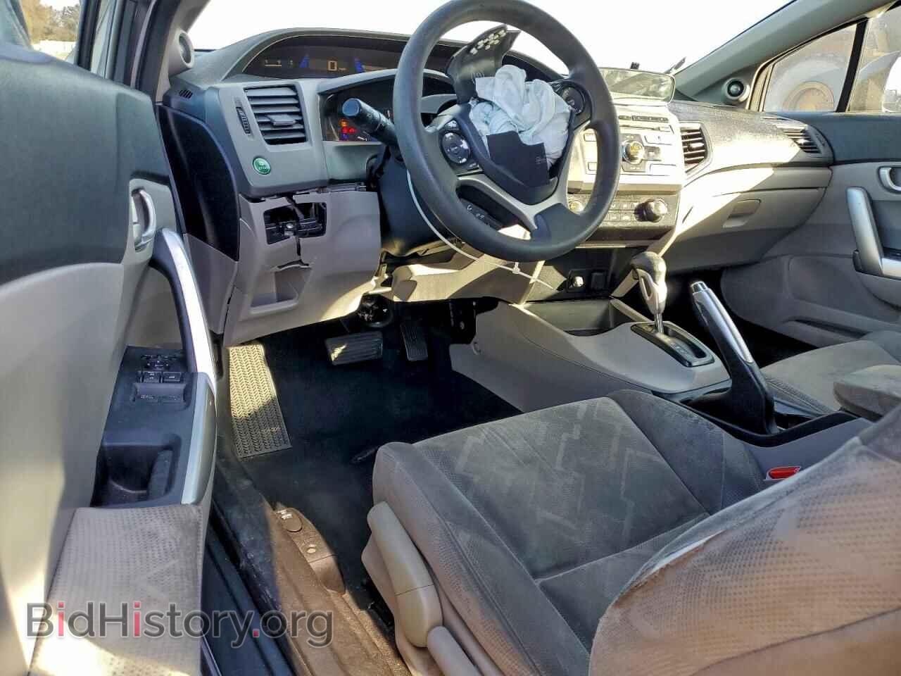 2012 HONDA CIVIC - VIN: 2HGFG3B89CH517826 - Фото 8