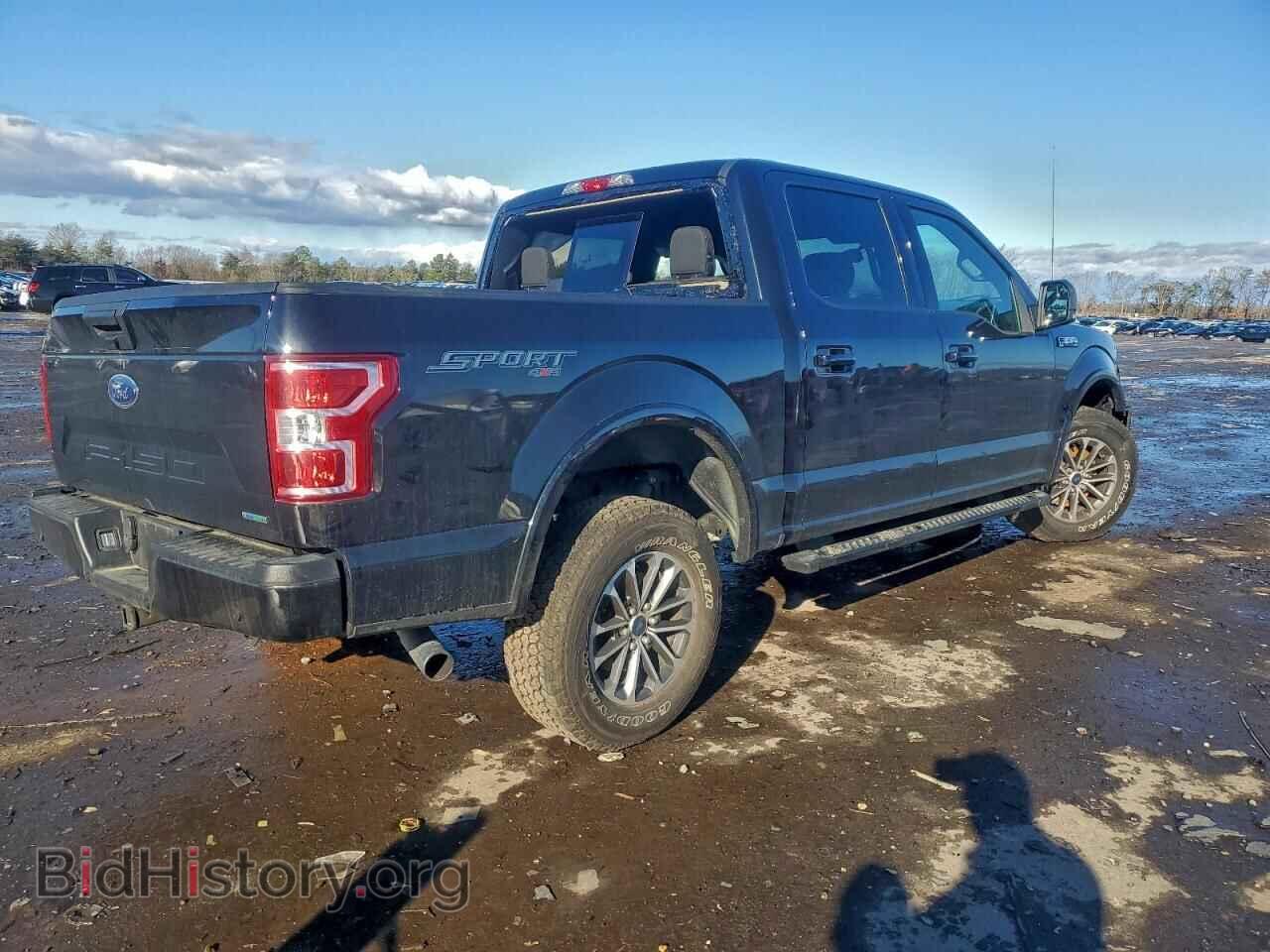 2019 FORD F-150 - VIN: 1FTEW1EP2KFD44722 - Фото 3