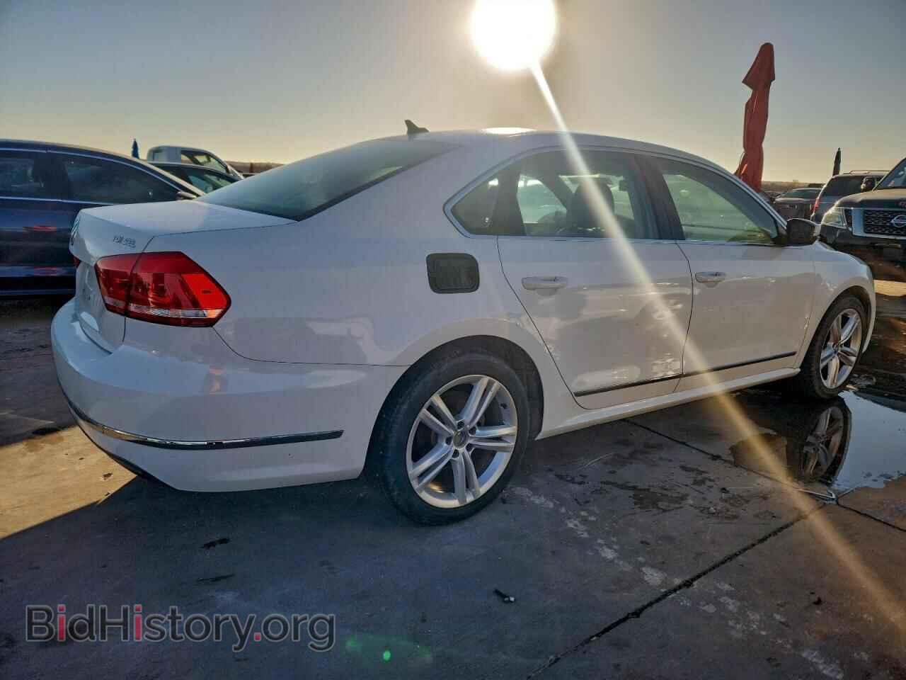 2013 VOLKSWAGEN PASSAT - VIN: 1VWCN7A3XDC004199 - Фото 3