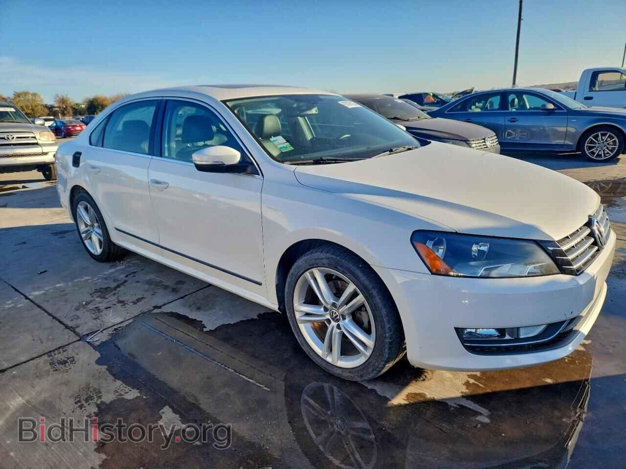 2013 VOLKSWAGEN PASSAT - VIN: 1VWCN7A3XDC004199 - Фото 4