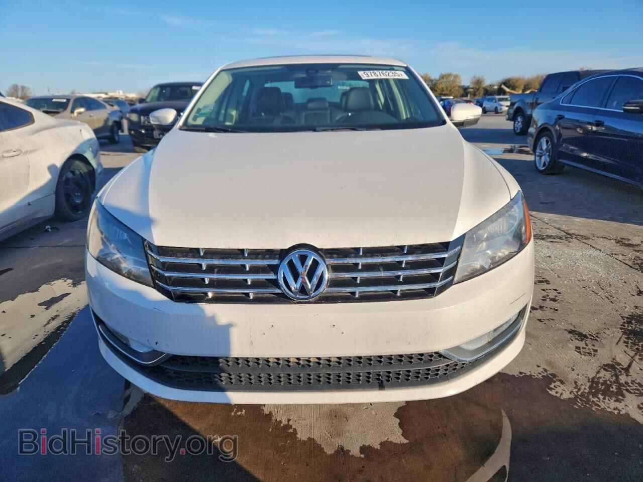 2013 VOLKSWAGEN PASSAT - VIN: 1VWCN7A3XDC004199 - Фото 5