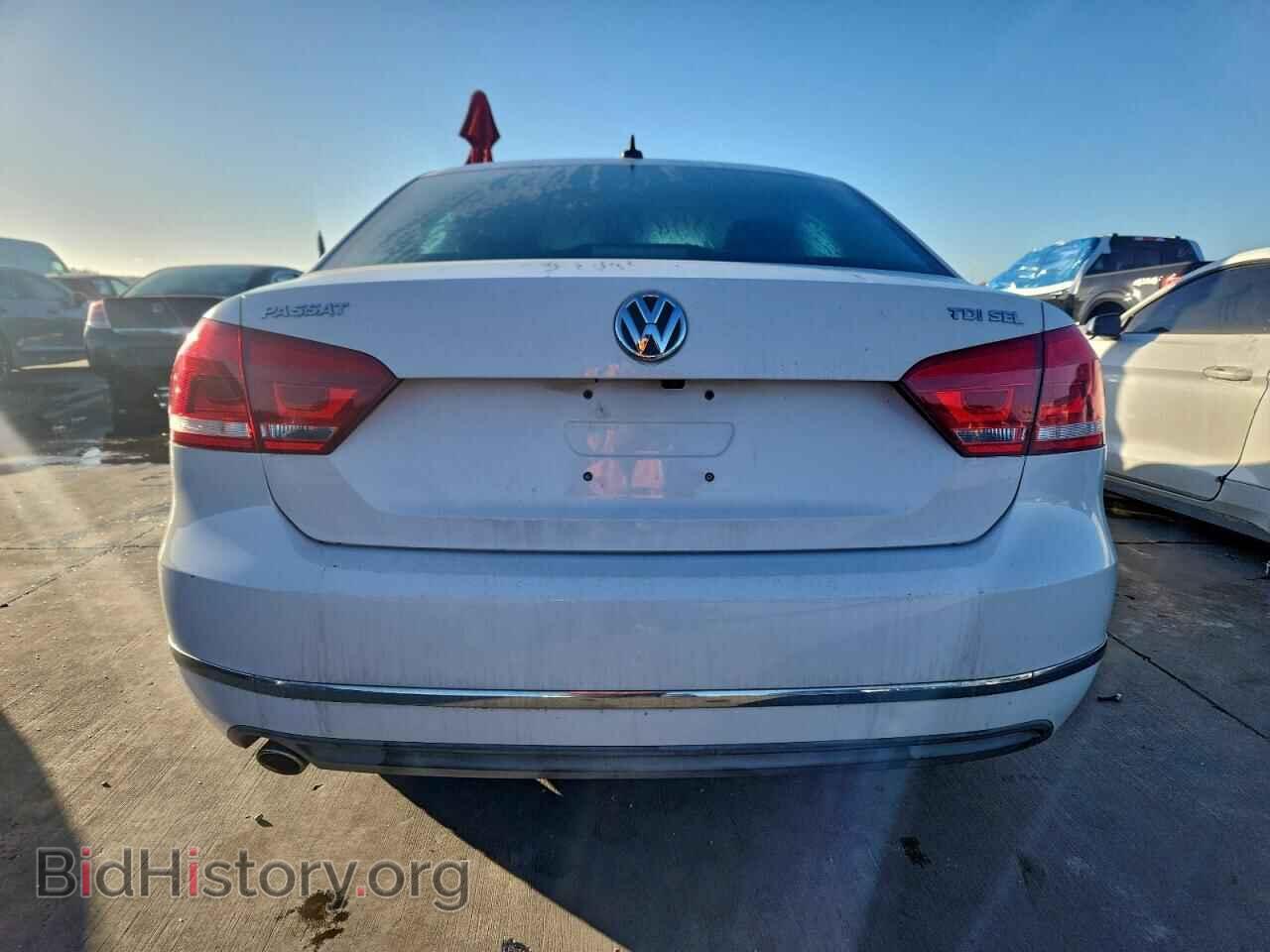 2013 VOLKSWAGEN PASSAT - VIN: 1VWCN7A3XDC004199 - Фото 6